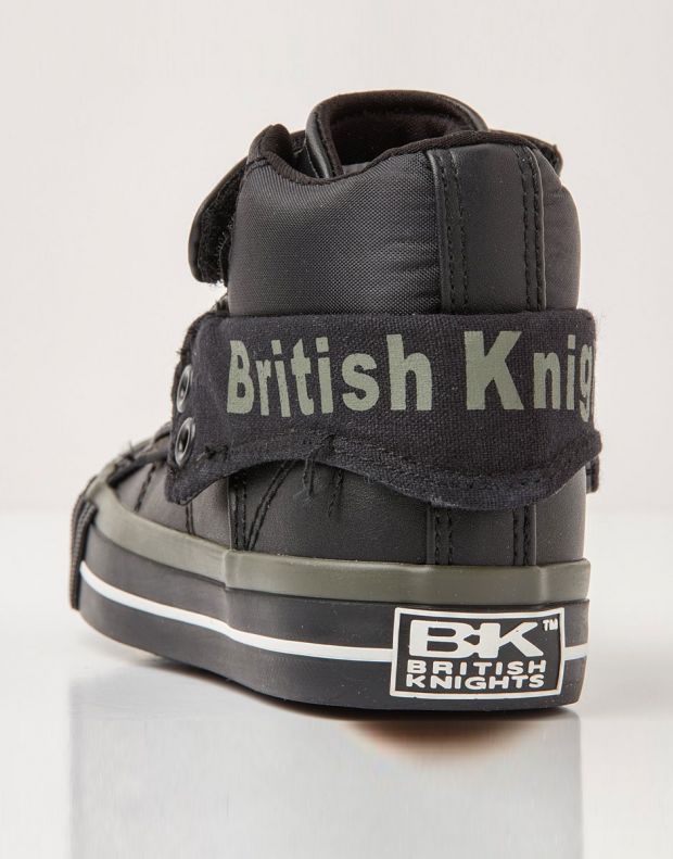 BRITISH KNIGHTS Roco Kids Trainers Black - B42-3717C-08 - 4