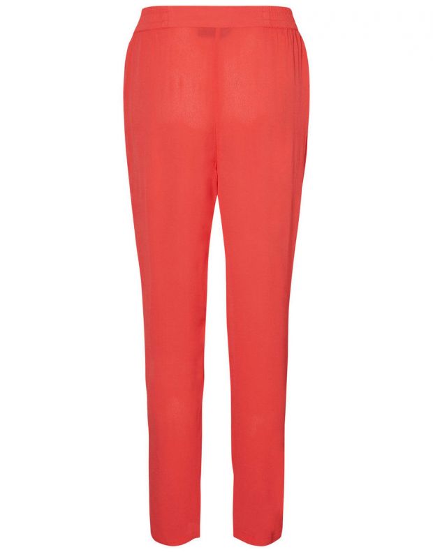 VERO MODA Cameo Bow Pant Red - 84156/red - 2