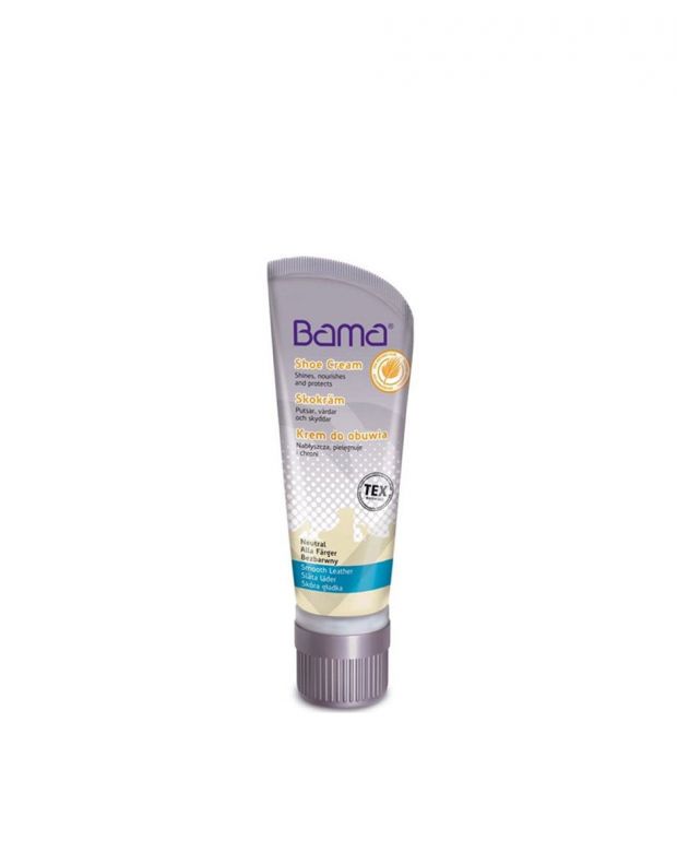 BAMA Shoe Cream Neutral 75ml - G34-001 - 1