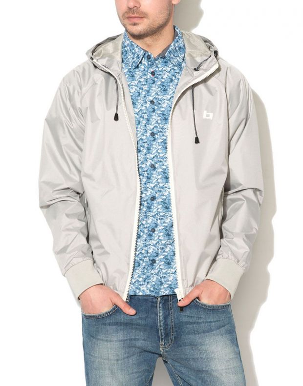 BLEND Basic Hooded Jacket Grey - 20702638/grey - 1