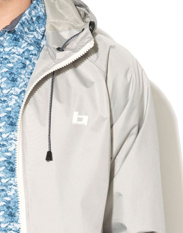 BLEND Basic Hooded Jacket Grey - 20702638/grey - 2