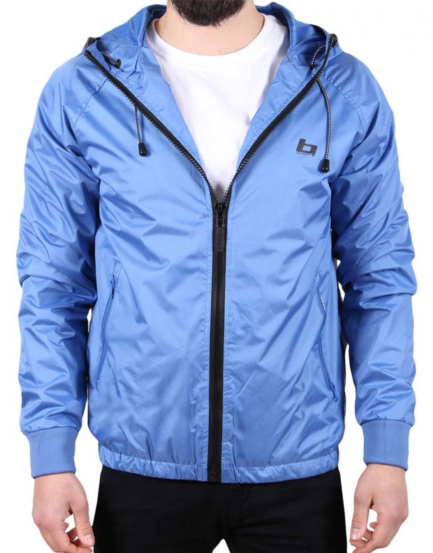 BLEND Basic Hooded Jacket Blue - 20702638/blue - 2