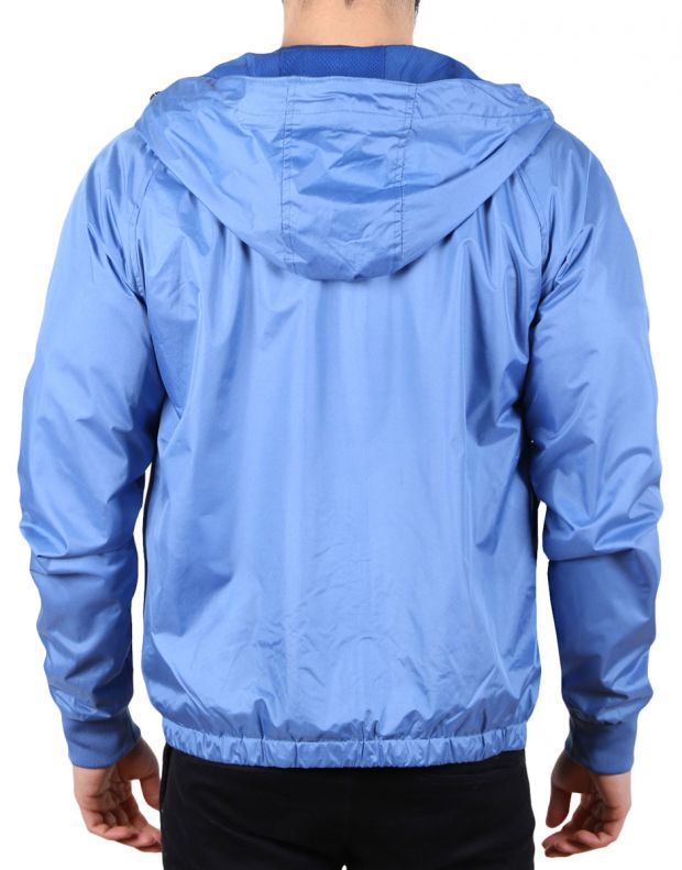 BLEND Basic Hooded Jacket Blue - 20702638/blue - 3