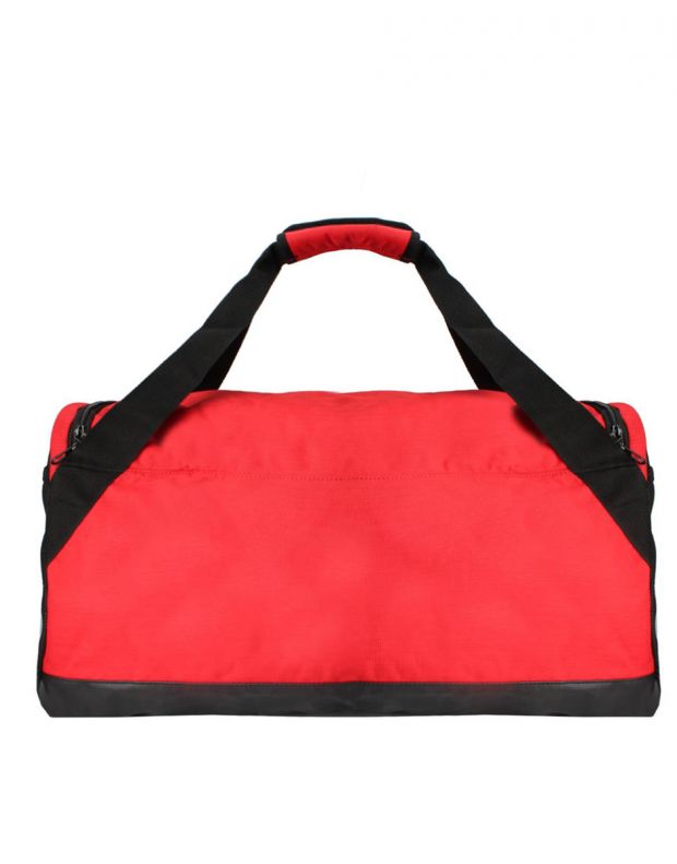 NIKE Brasilia Training Duffel Bag Medium Red - BA5334-657 - 2