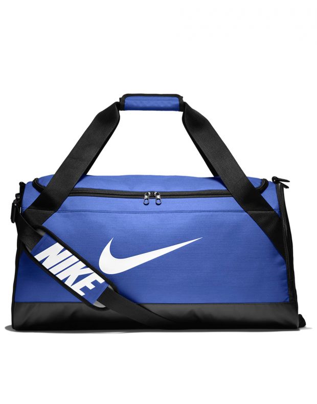 NIKE Brasilia Training Duffel Bag M Blue - BA5334-480 - 1