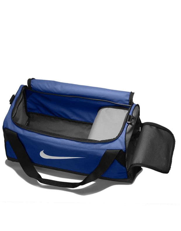 NIKE Brasilia Training Duffel Bag M Blue - BA5334-480 - 4