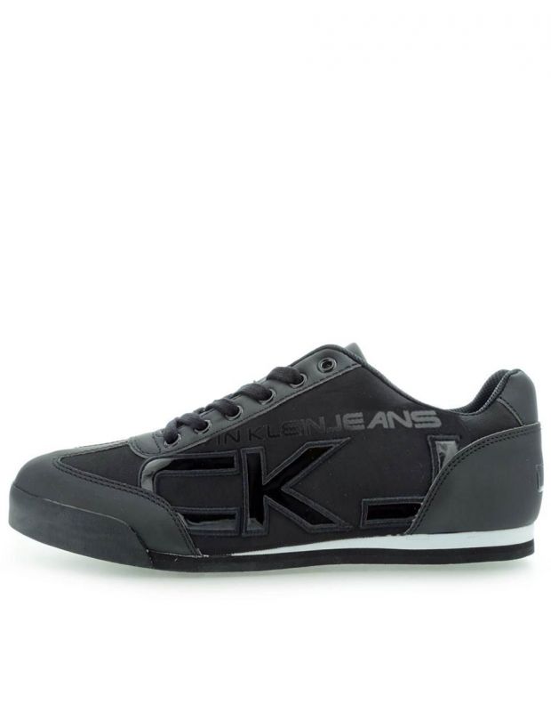 CALVIN KLEIN Cale Matte Shoes Black - SE8454001 - 1