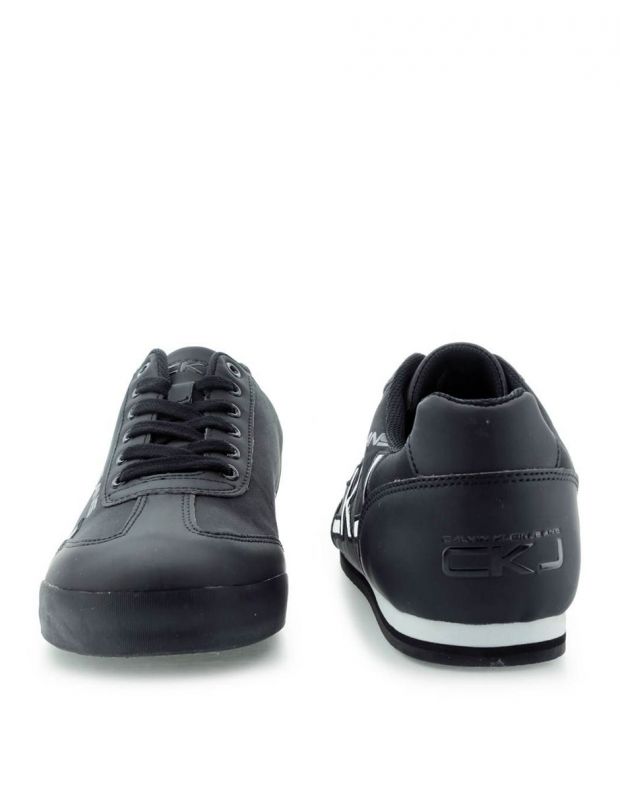CALVIN KLEIN Cale Matte Shoes Black - SE8454001 - 4