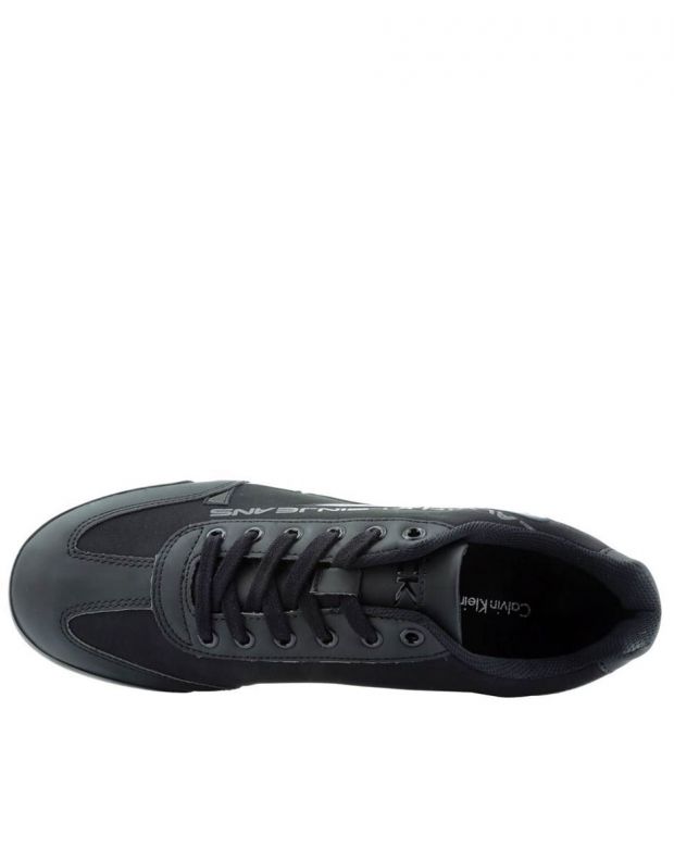 CALVIN KLEIN Cale Matte Shoes Black - SE8454001 - 5