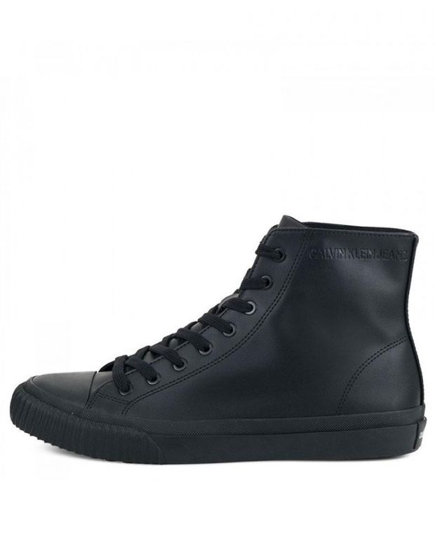 CALVIN KLEIN Icaro Nappa Smooth Sneakers Black - S1736001 - 1