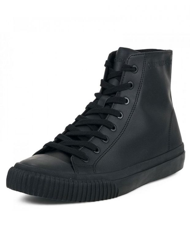 CALVIN KLEIN Icaro Nappa Smooth Sneakers Black - S1736001 - 2