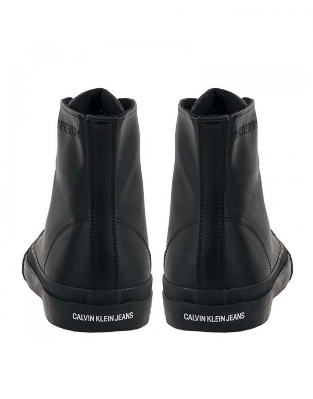 CALVIN KLEIN Icaro Nappa Smooth Sneakers Black - S1736001 - 4