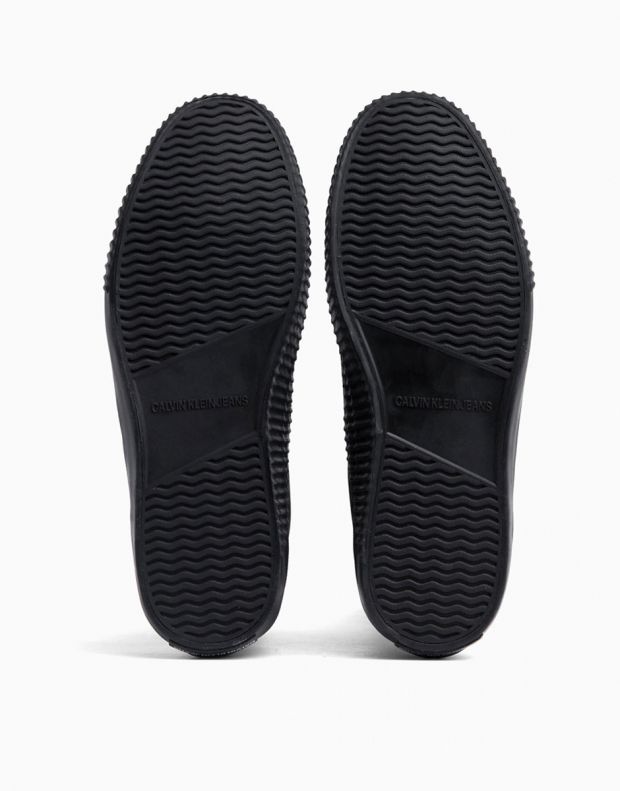 CALVIN KLEIN Icaro Nappa Smooth Sneakers Black - S1736001 - 5