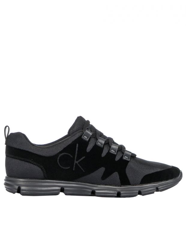 CALVIN KLEIN Murphy Fine Mesh Shoes Black - SE8593002 - 2
