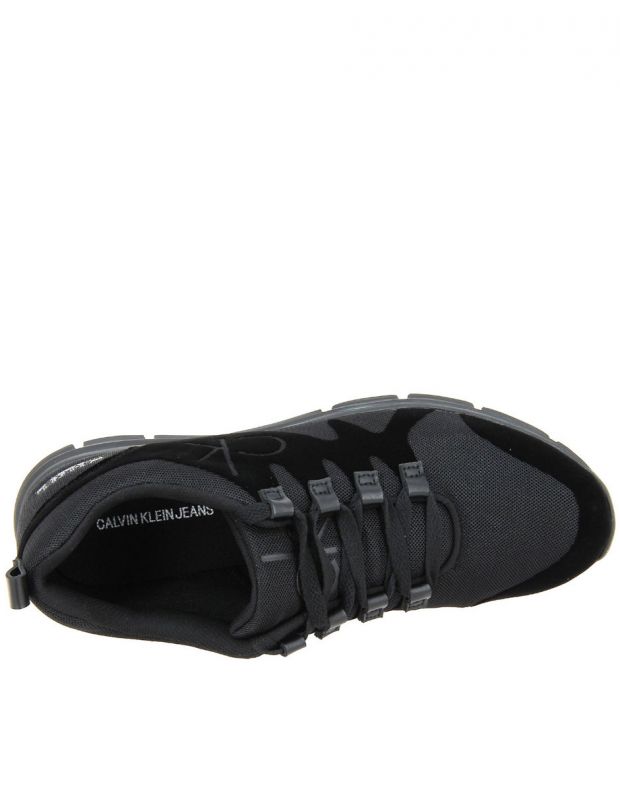 CALVIN KLEIN Murphy Fine Mesh Shoes Black - SE8593002 - 3