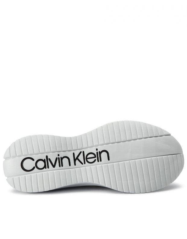 CALVIN KLEIN Usra Logo Webbing White - E7149 - 5