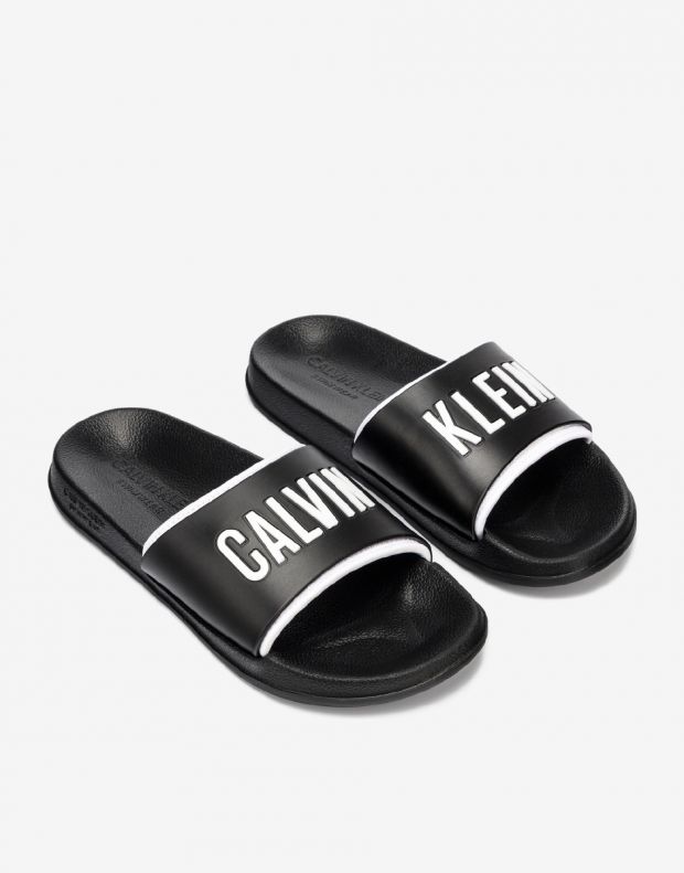 CALVIN KLEIN Swimwear Flip-Flops Black - KM0KM00495-BEH - 2