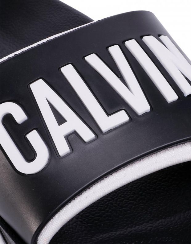 CALVIN KLEIN Swimwear Flip-Flops Black - KM0KM00495-BEH - 6