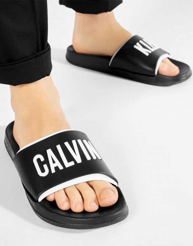 CALVIN KLEIN Swimwear Flip-Flops Black - KM0KM00495-BEH - 7