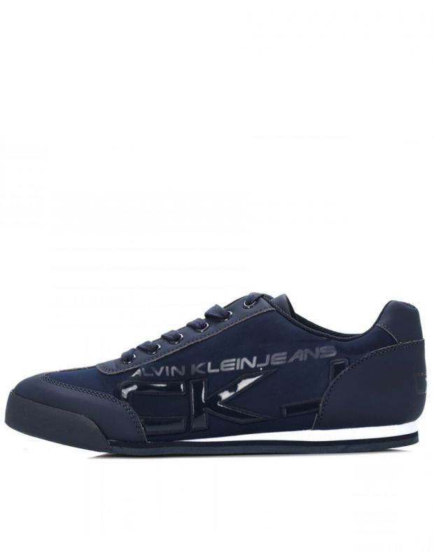 CALVIN KLEIN Cale Matte Shoes Navy - SE8454401 - 1