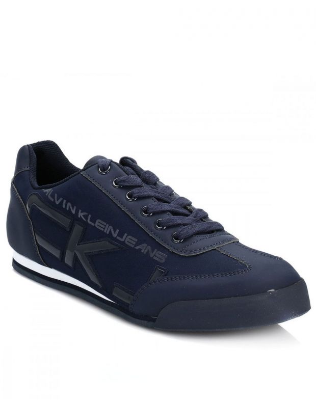 CALVIN KLEIN Cale Matte Shoes Navy - SE8454401 - 2