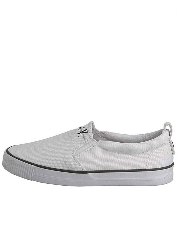 CALVIN KLEIN Dolly Shoes White - R3567100 - 1