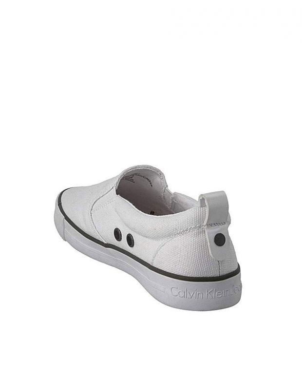 CALVIN KLEIN Dolly Shoes White - R3567100 - 4