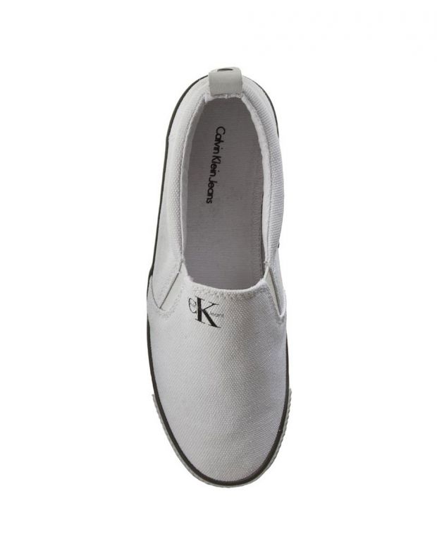 CALVIN KLEIN Dolly Shoes White - R3567100 - 5