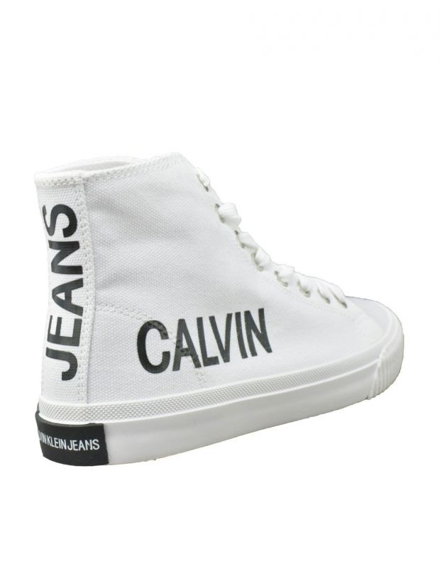 CALVIN KLEIN Iole Shoes White - R7776100 - 4