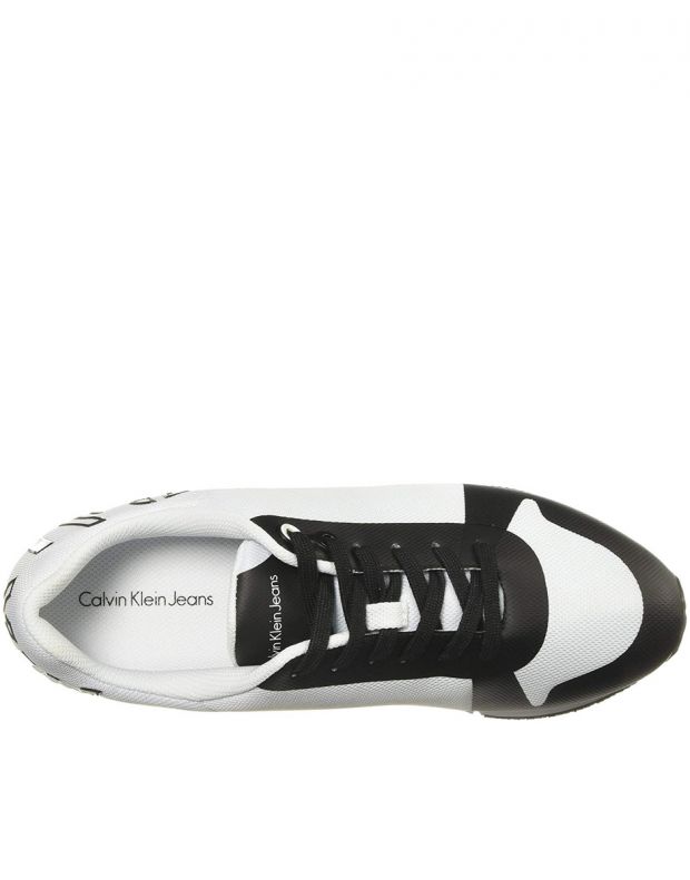 CALVIN KLEIN Jabre Mesh Shoes White - S1658100 - 5