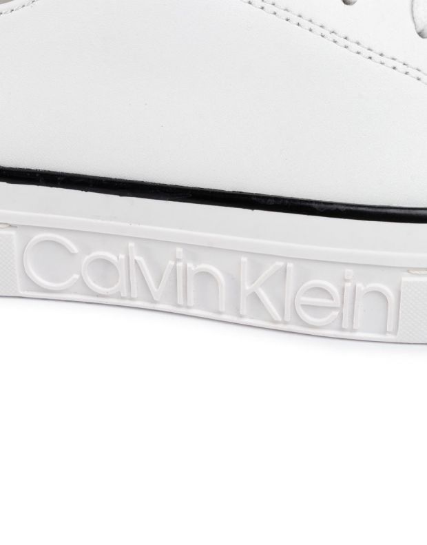 CALVIN KLEIN Kasandra Cervo Platinum White - E2200 - 6