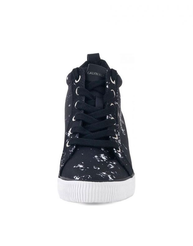 CALVIN KLEIN Ritzy Sneakers Black - RE9798001 - 4