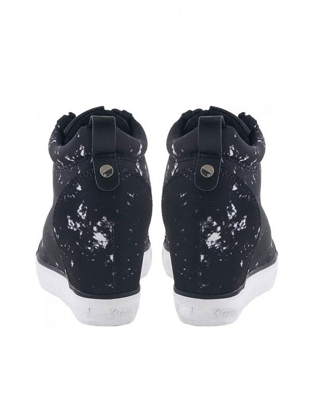 CALVIN KLEIN Ritzy Sneakers Black - RE9798001 - 5