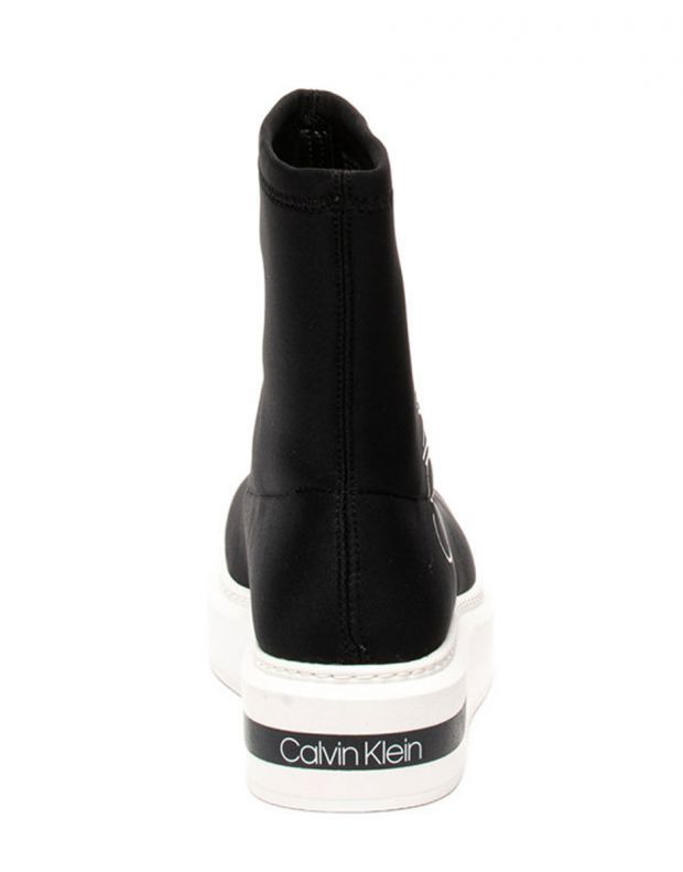 CALVIN KLEIN Tristan Boot Black - E7509001 - 4
