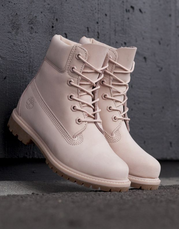 TIMBERLAND Icon 6 Inch Premium Pink - A1K3Z - 10