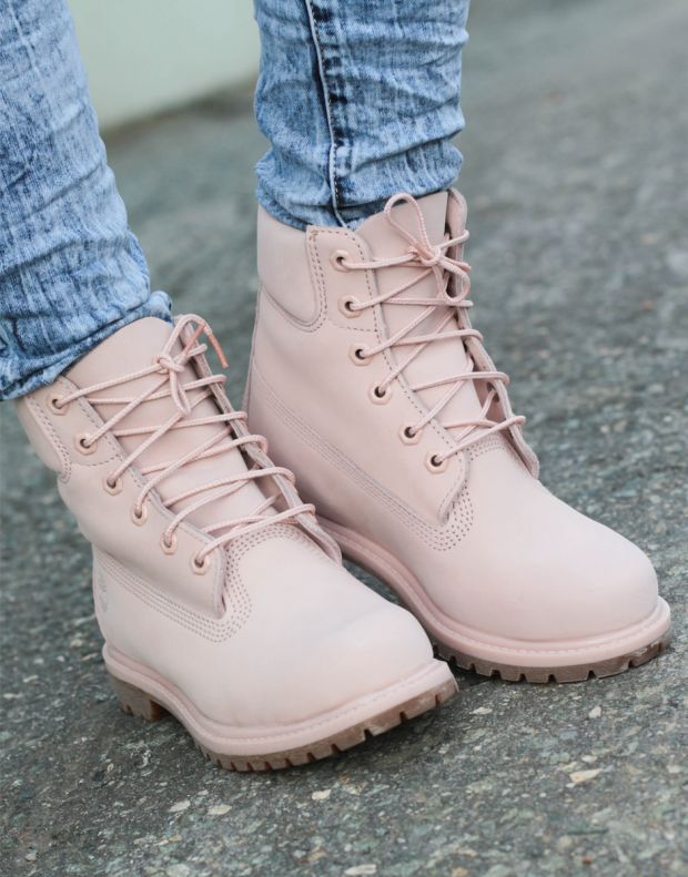 TIMBERLAND Icon 6 Inch Premium Pink - A1K3Z - 12