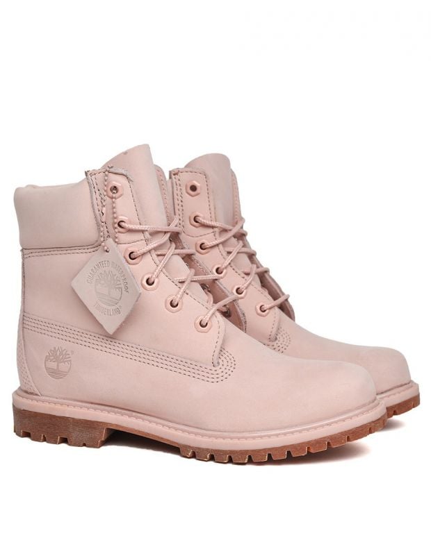 TIMBERLAND Icon 6 Inch Premium Pink - A1K3Z - 4