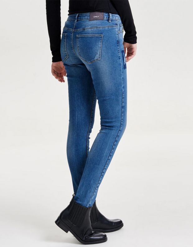 ONLY Carmen Patch Reg Skinny Fit Jeans - 28157 - 5