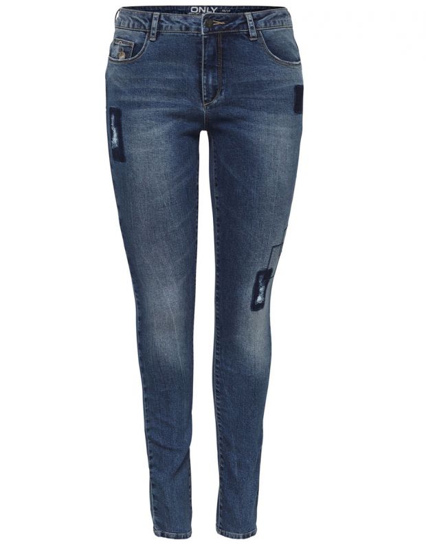 ONLY Carmen Patch Reg Skinny Fit Jeans - 28157 - 4