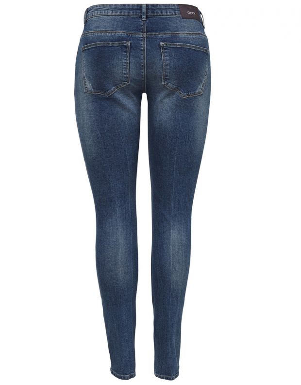 ONLY Carmen Patch Reg Skinny Fit Jeans - 28157 - 3