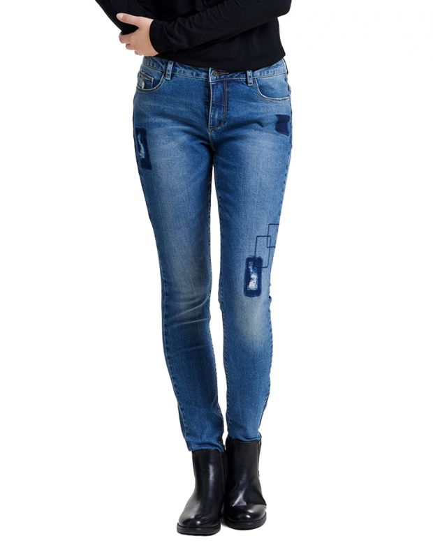 ONLY Carmen Patch Reg Skinny Fit Jeans - 28157 - 1
