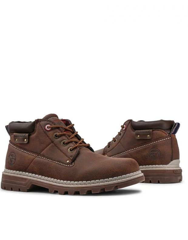 CARRERA Chukka Ankle Boots Brown - CAM821057-CHOCOLATE - 2