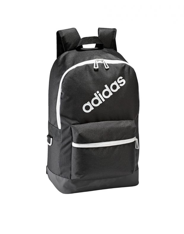 ADIDAS BP Daily Backpack Black/White - CF6858 - 1