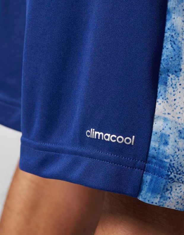 ADIDAS ClimaCool 365 Shorts Blue - AY4430 - 4