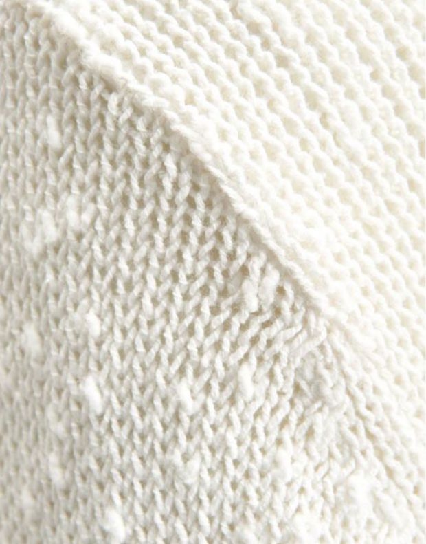 JACK&JONES Classic Knitted Pullover White - 03859/white - 5