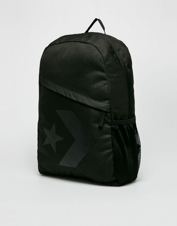 Converse Speed Star Backpack Black - 10005996-A01 - 3