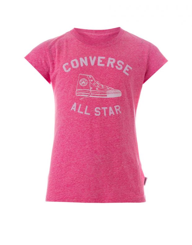CONVERSE Varsity All Star Tee Pink - CNV6250S-A4P - 1