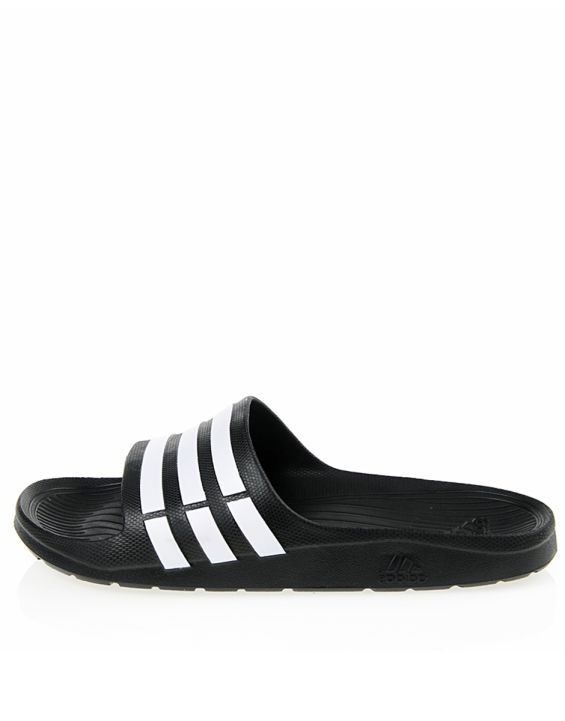 ADIDAS Duramo Slide Black/White - G15890 - 2