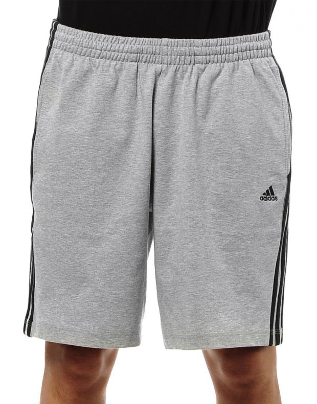 ADIDAS Essential 3S Shorts Grey - X13634 - 5