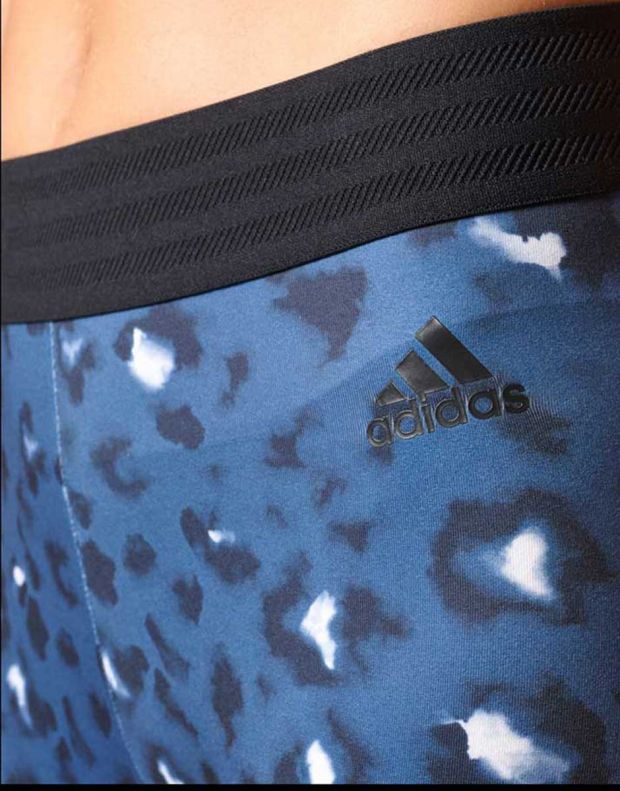 ADIDAS Ess All Over Printed Tight Leopard - B45770 - 5